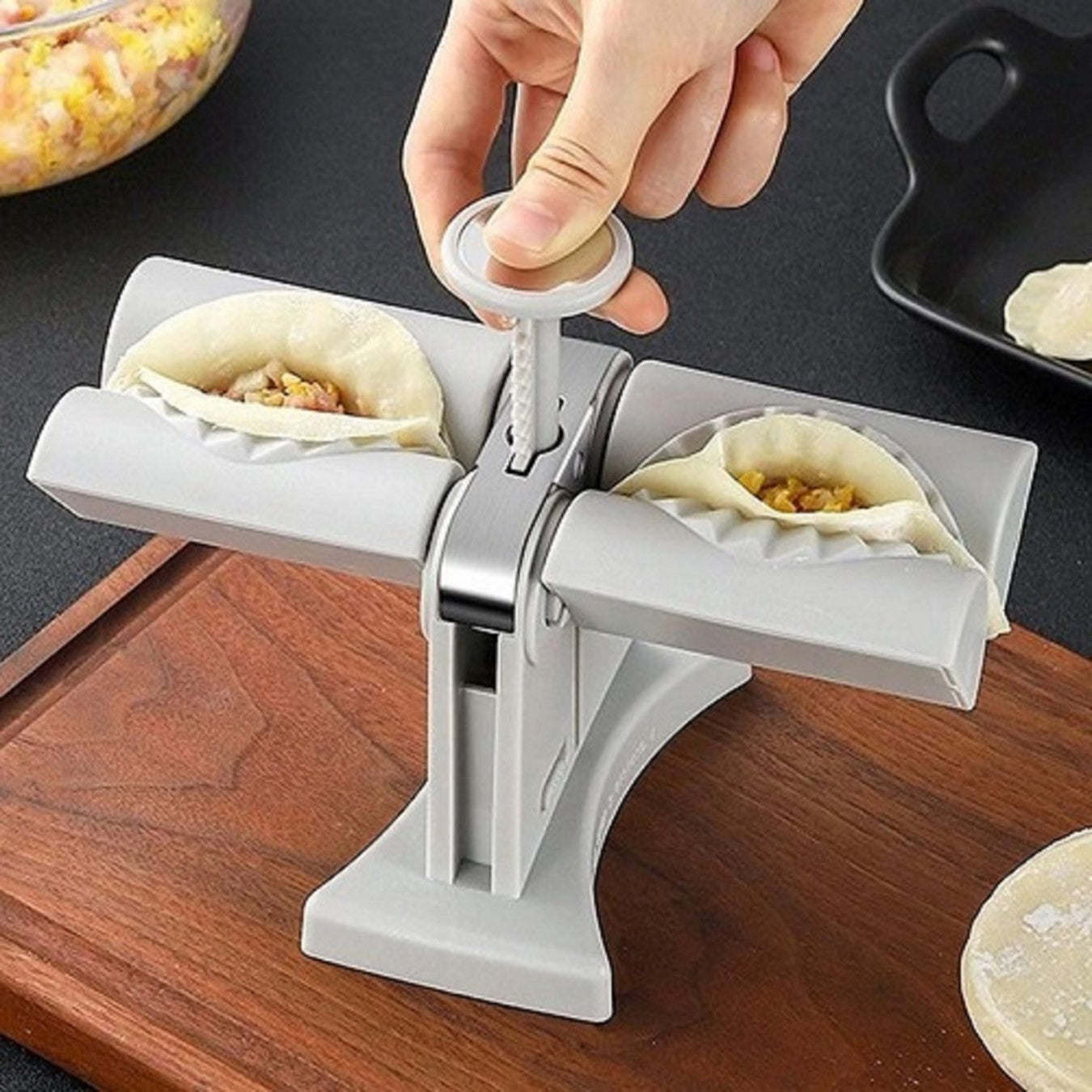 Máquina de Mini Empanadas - Dumplings