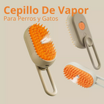 Cepillo Vapor Mascotas