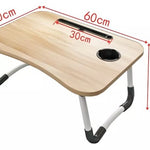 Mesa Plegable Para Cama y Notebook