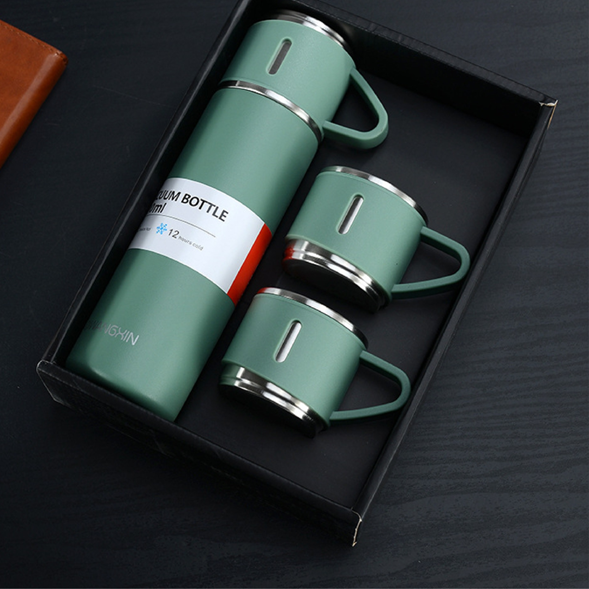 Set Termo con Tazas Térmicas