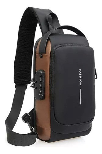Bolso-Mochila Antirobo
