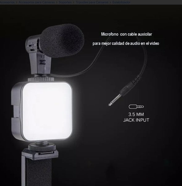 Kit Vlogger Profesional