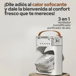 Climatizador Humidificador Portátil