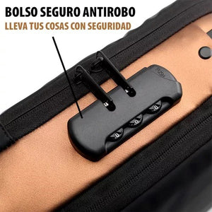 Bolso-Mochila Antirobo