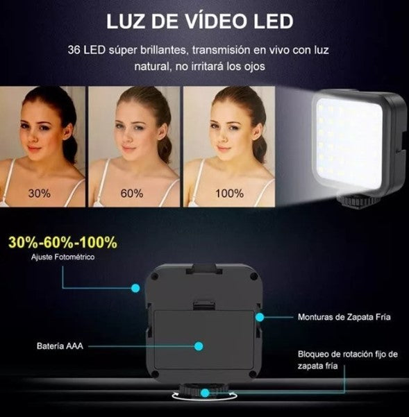 Kit Vlogger Profesional