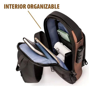 Bolso-Mochila Antirobo