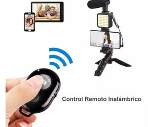 Kit Vlogger Profesional