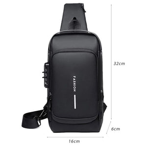 Bolso-Mochila Antirobo
