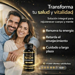 Suplemento - Resveratrol + NAD